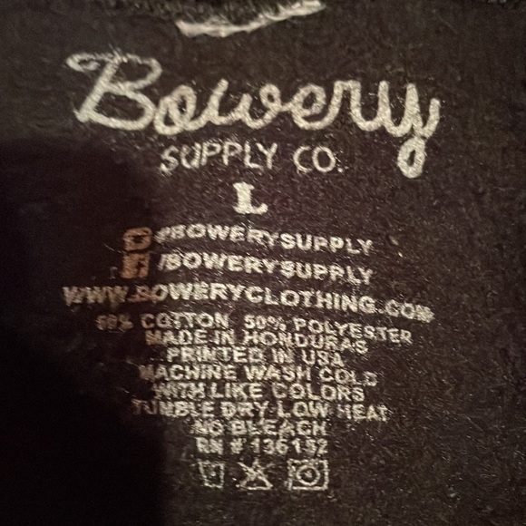 🐻 Bowery Supply Co California Republic US L Pullover Hoodie 🐻 - Picture 6 of 8